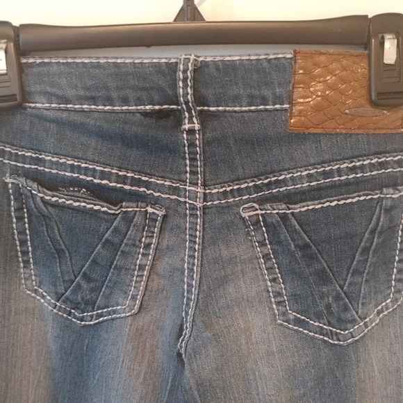 Dollhouse Capri Roller Jeans size 3 - Picture 4 of 6